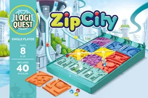 Logiquest: Zip City