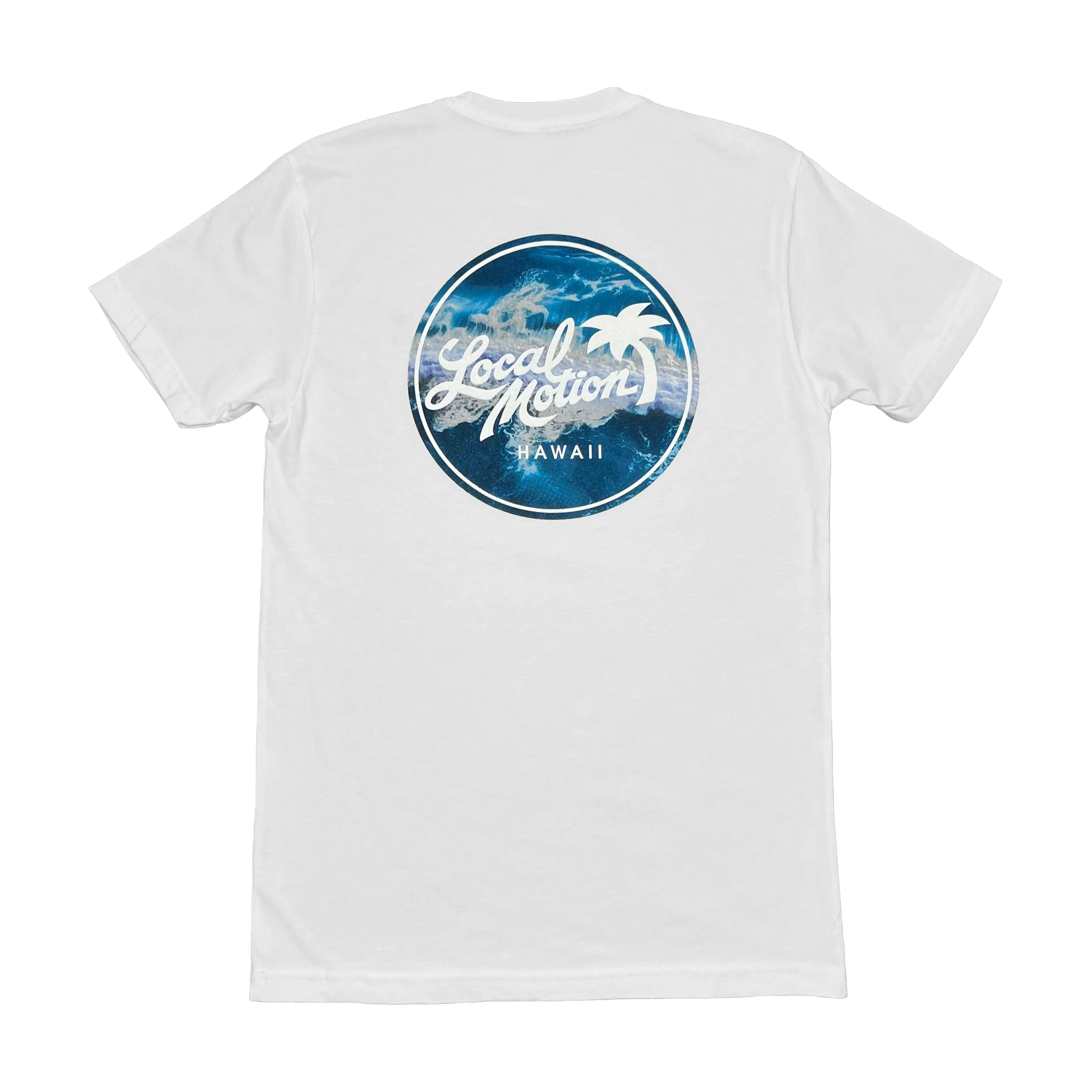 LOGO WAVE TEE