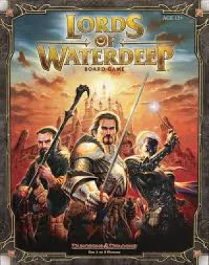 Lords of Waterdeep