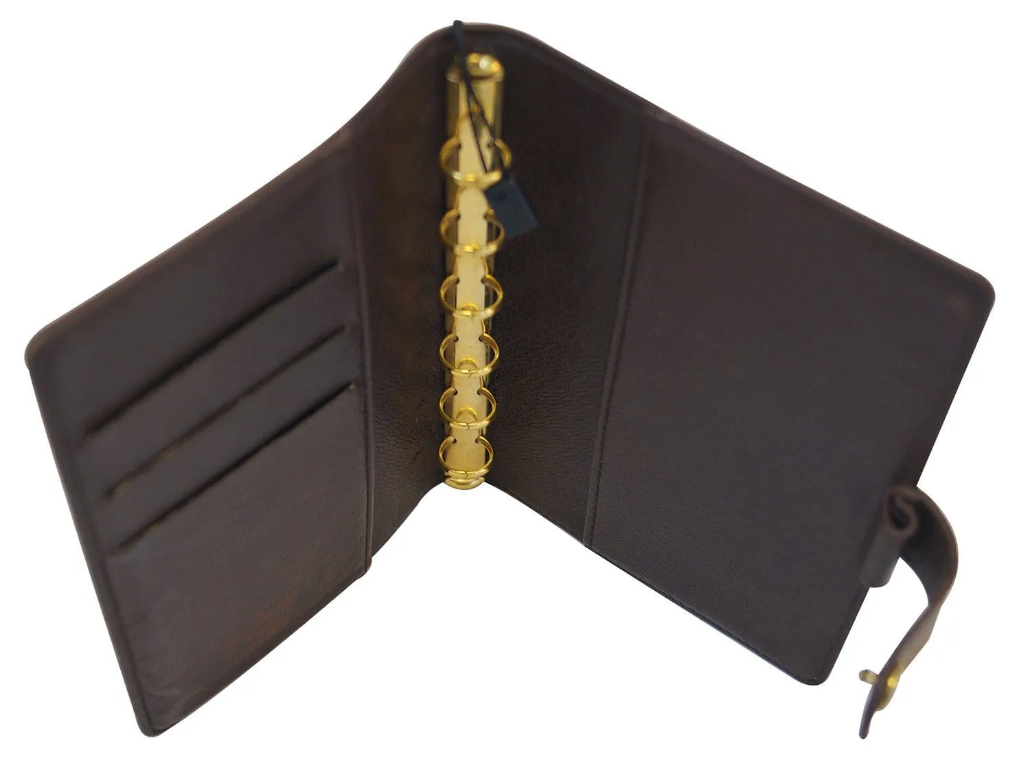 LOUIS VUITTON Damier Ebene Agenda PM Day Planner Cover - Final Call
