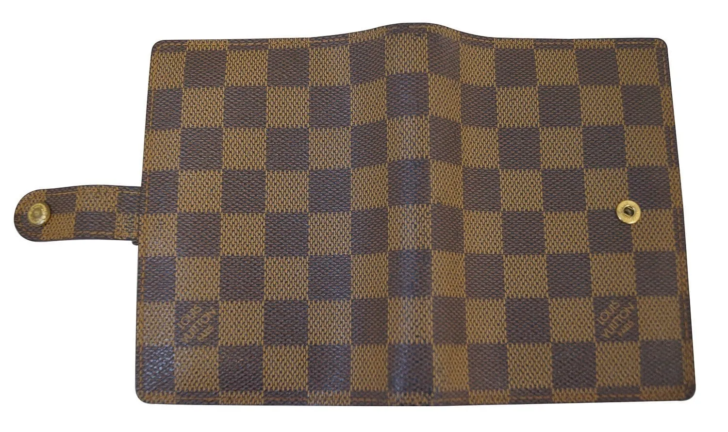 LOUIS VUITTON Damier Ebene Agenda PM Day Planner Cover - Final Call