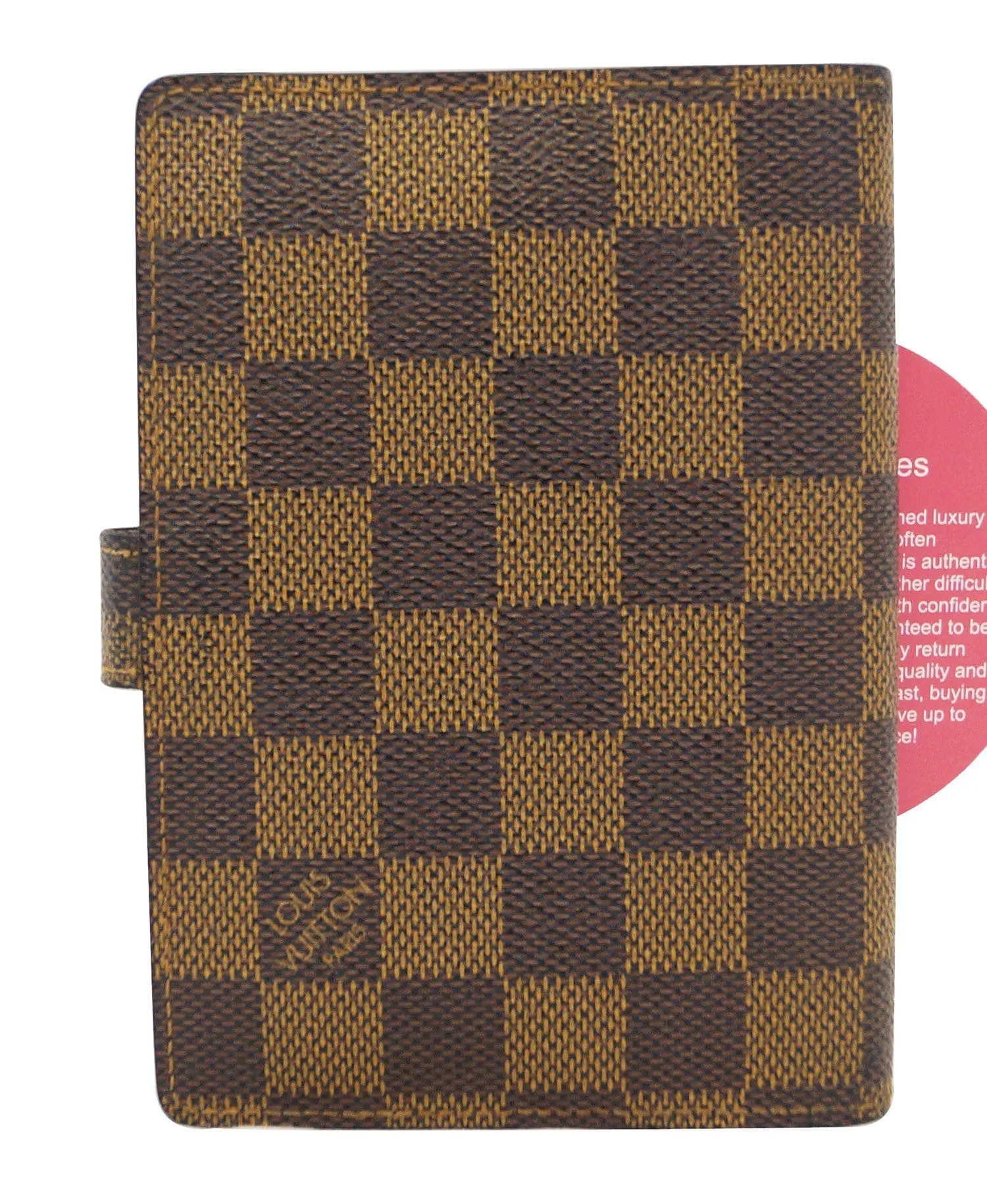 LOUIS VUITTON Damier Ebene Agenda PM Day Planner Cover - Final Call