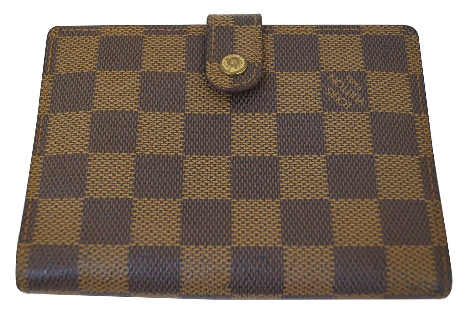 LOUIS VUITTON Damier Ebene Agenda PM Day Planner Cover - Final Call