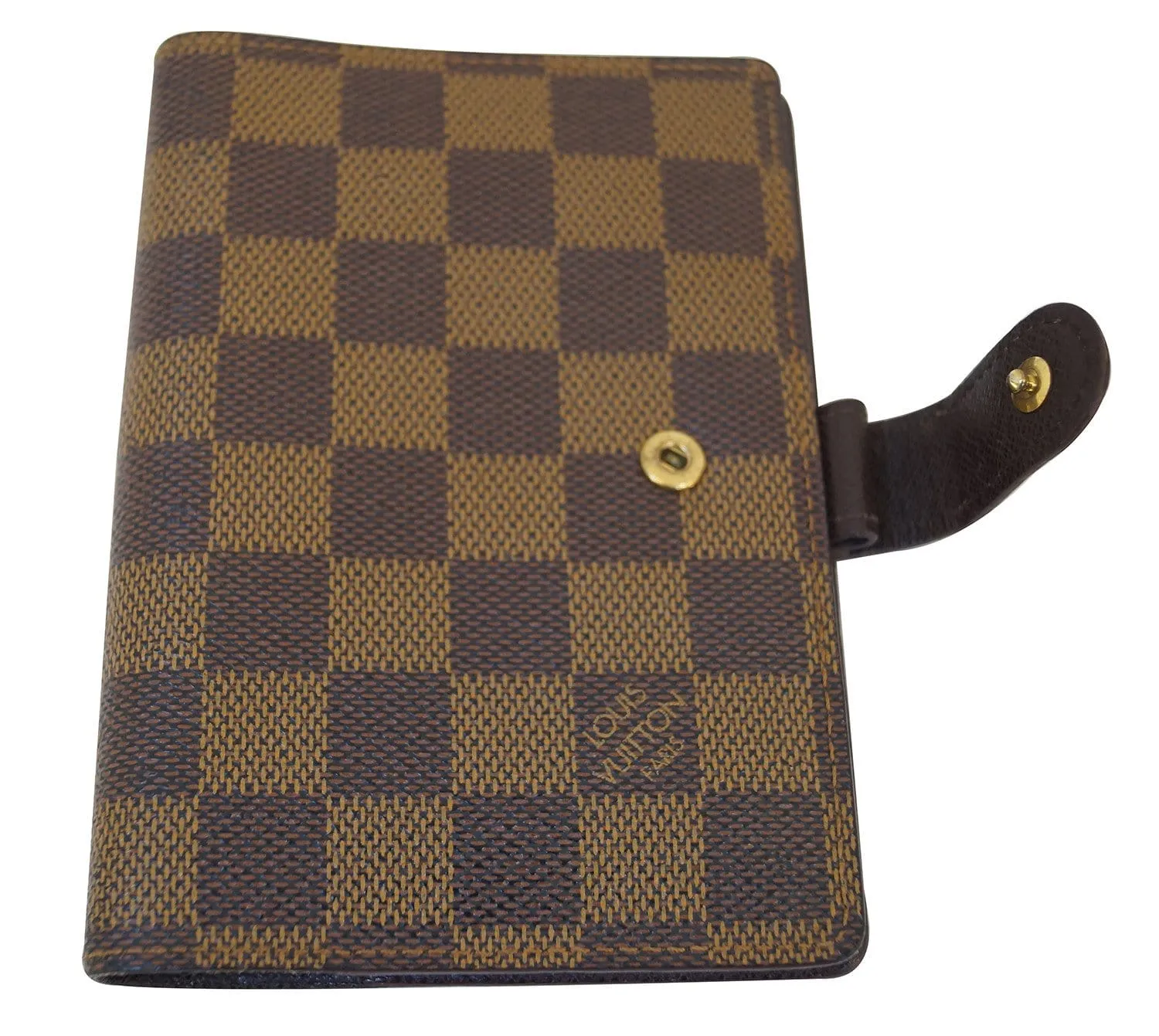 LOUIS VUITTON Damier Ebene Agenda PM Day Planner Cover - Final Call