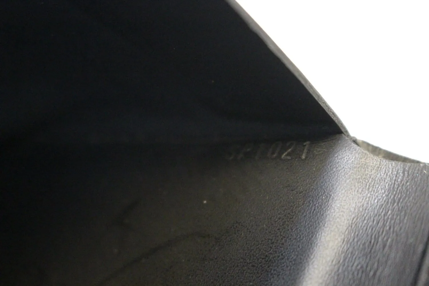 LOUIS VUITTON Monogram Mini Glace Anouchka PM Wallet Purse Black - Sale