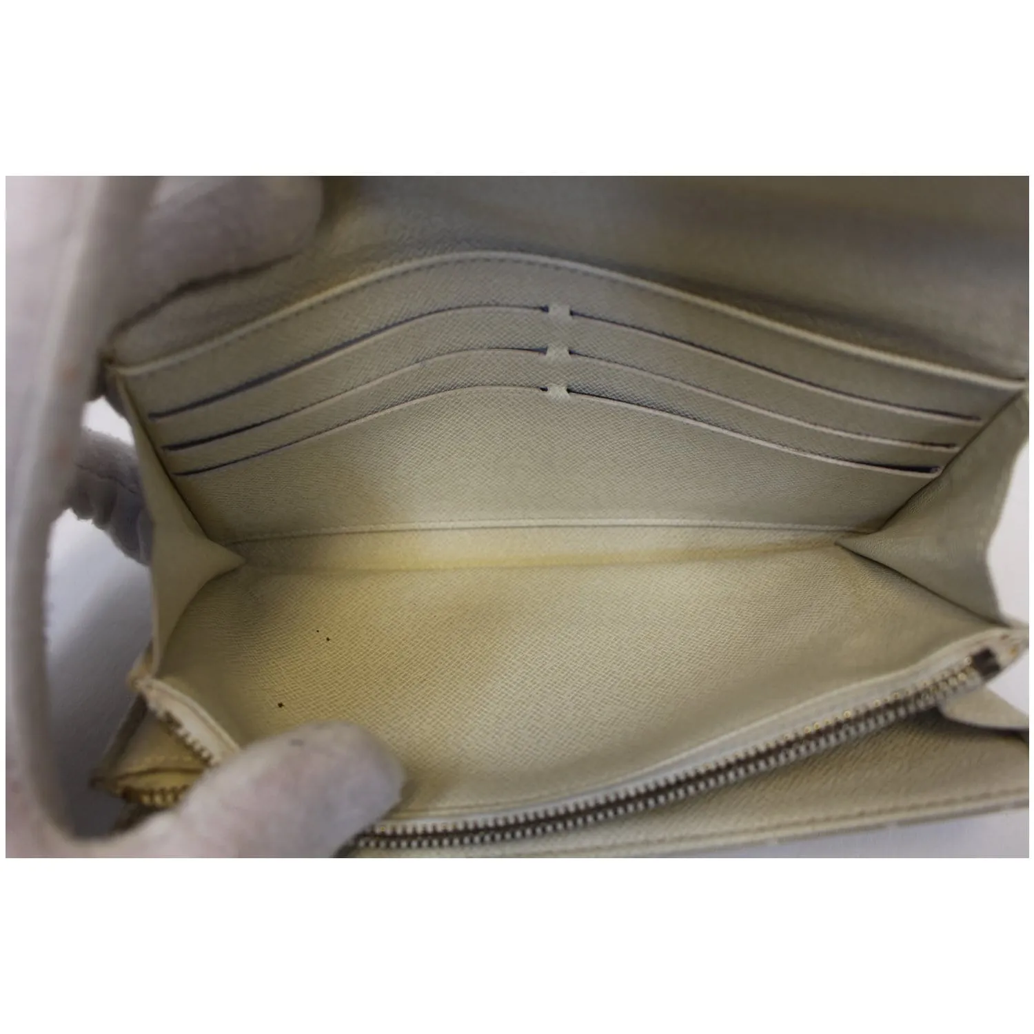 Louis Vuitton Monogram Mini Lin Sarah Wallet