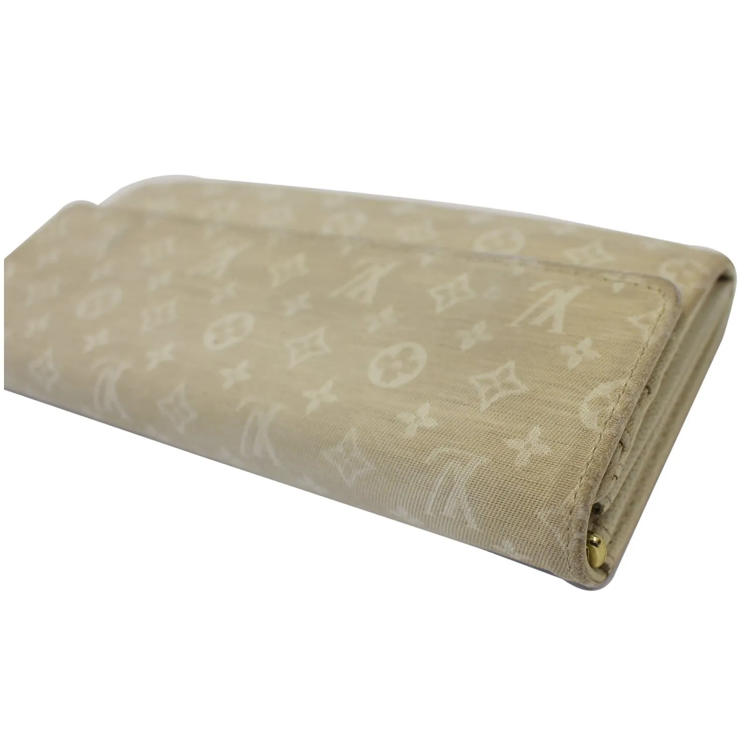 Louis Vuitton Monogram Mini Lin Sarah Wallet