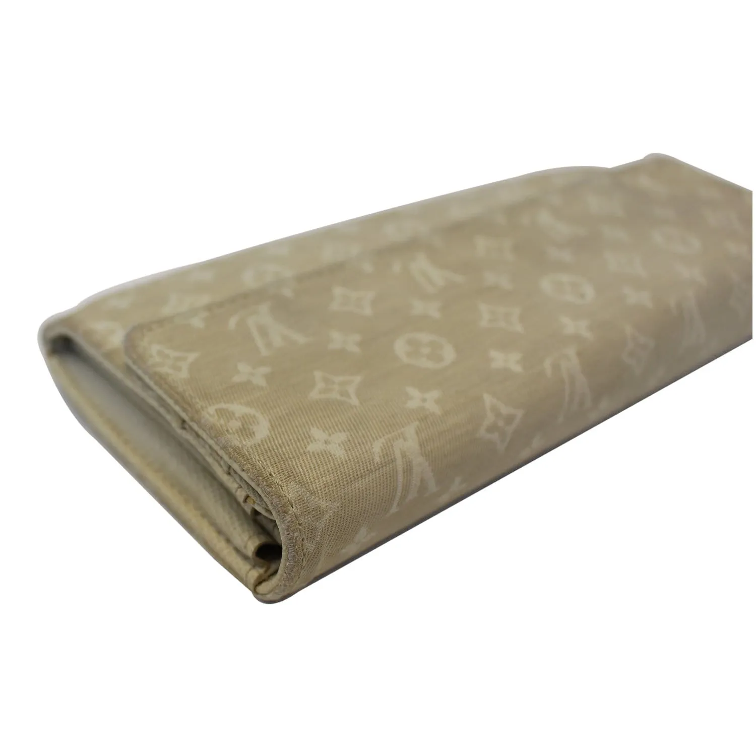 Louis Vuitton Monogram Mini Lin Sarah Wallet
