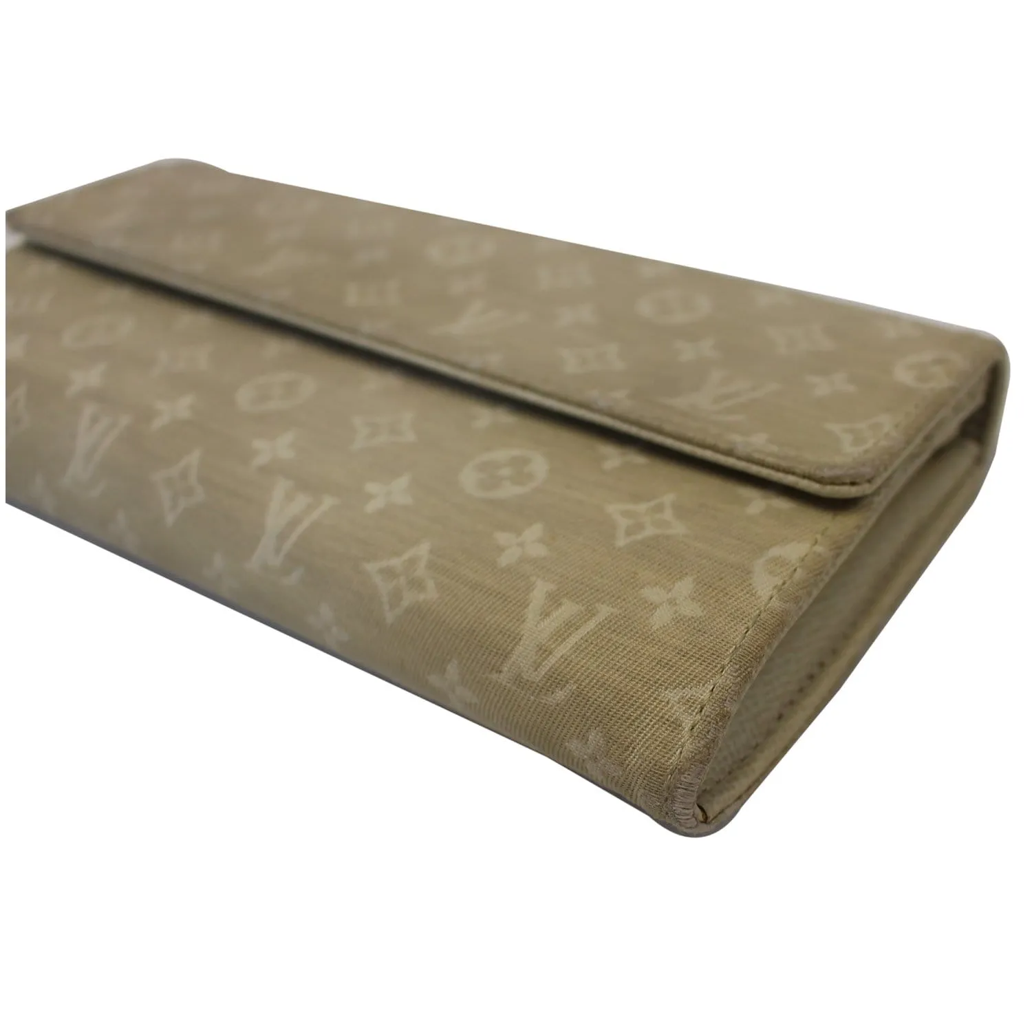 Louis Vuitton Monogram Mini Lin Sarah Wallet