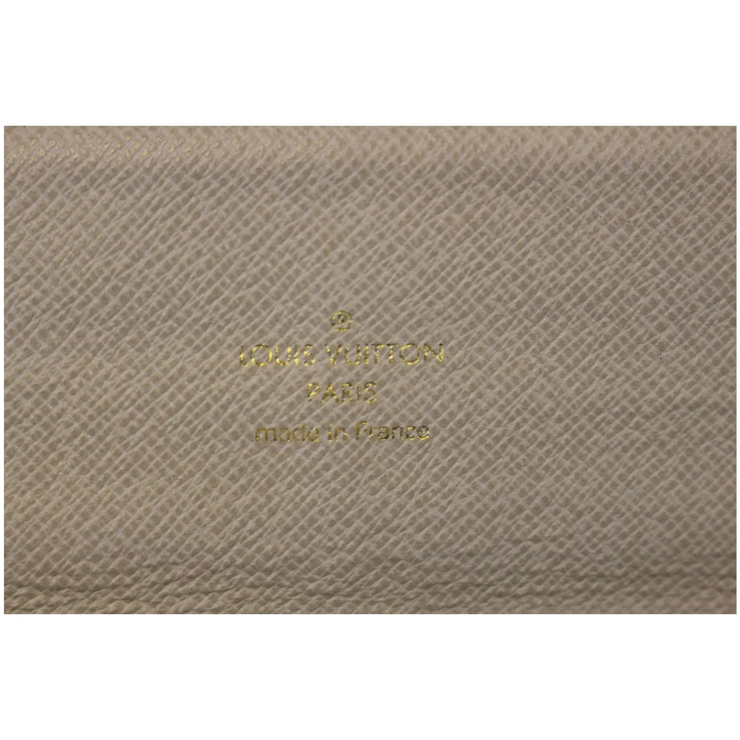 Louis Vuitton Monogram Mini Lin Sarah Wallet