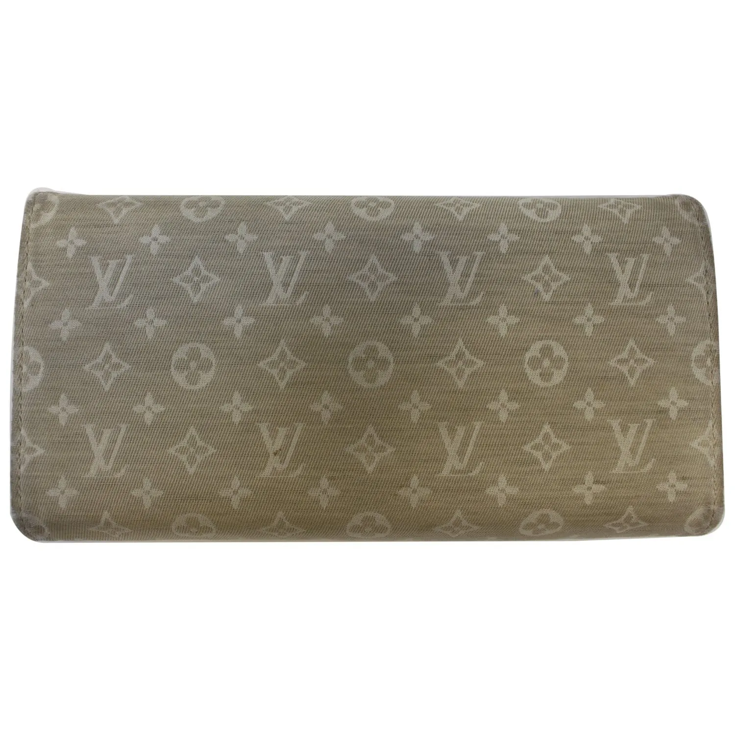 Louis Vuitton Monogram Mini Lin Sarah Wallet