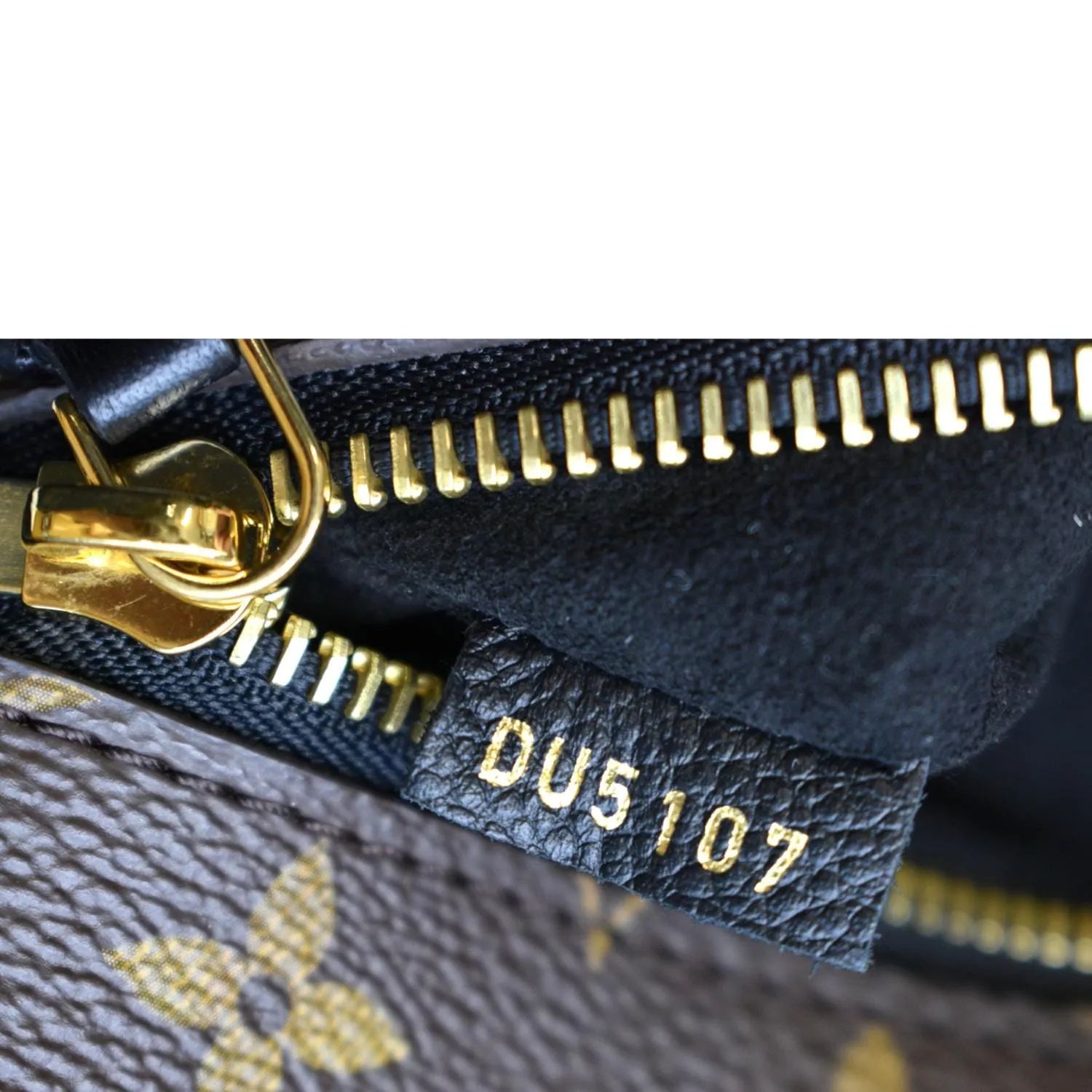 LOUIS VUITTON Popincourt NM Monogram Canvas Tote Bag Brown