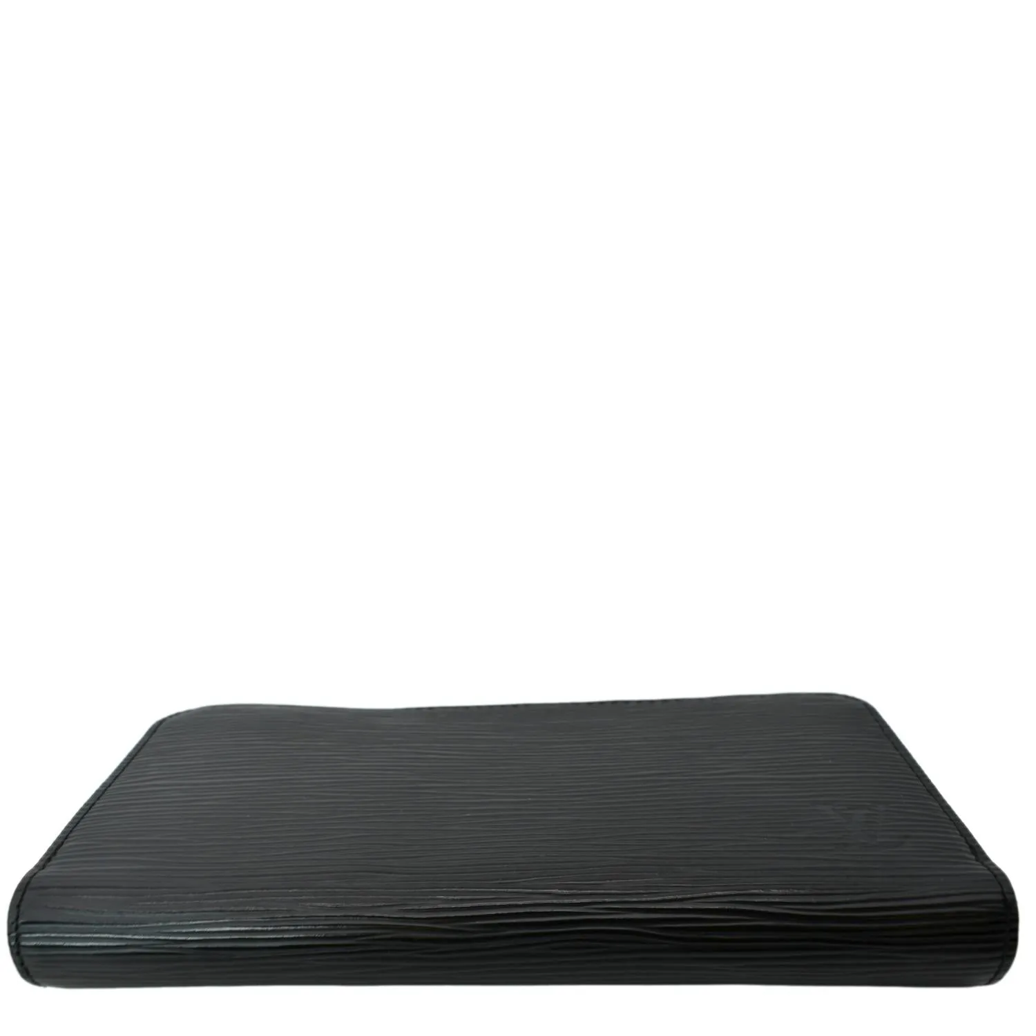 LOUIS VUITTON Zippy Organizer Epi Leather Wallet Black