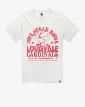 LOUISVILLE CARDINALS MONOCHROME '47 FRANKLIN TEE