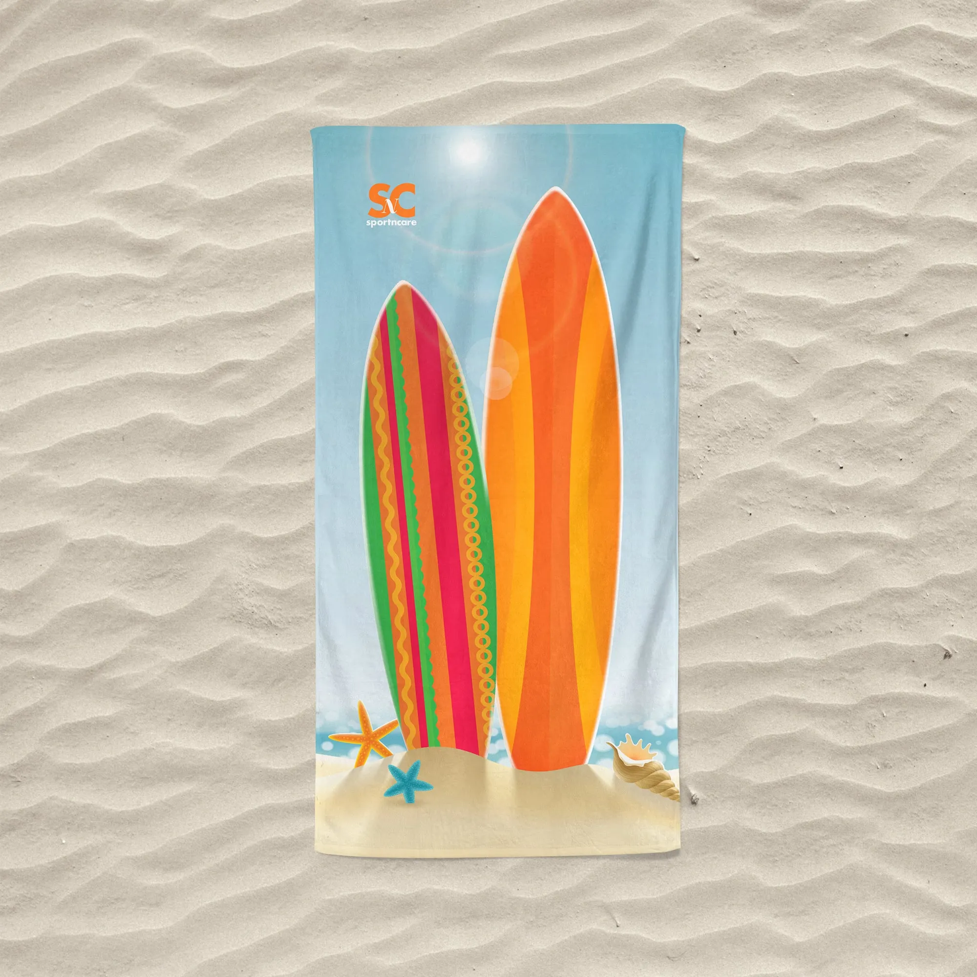 LOVE SURF  TOWEL