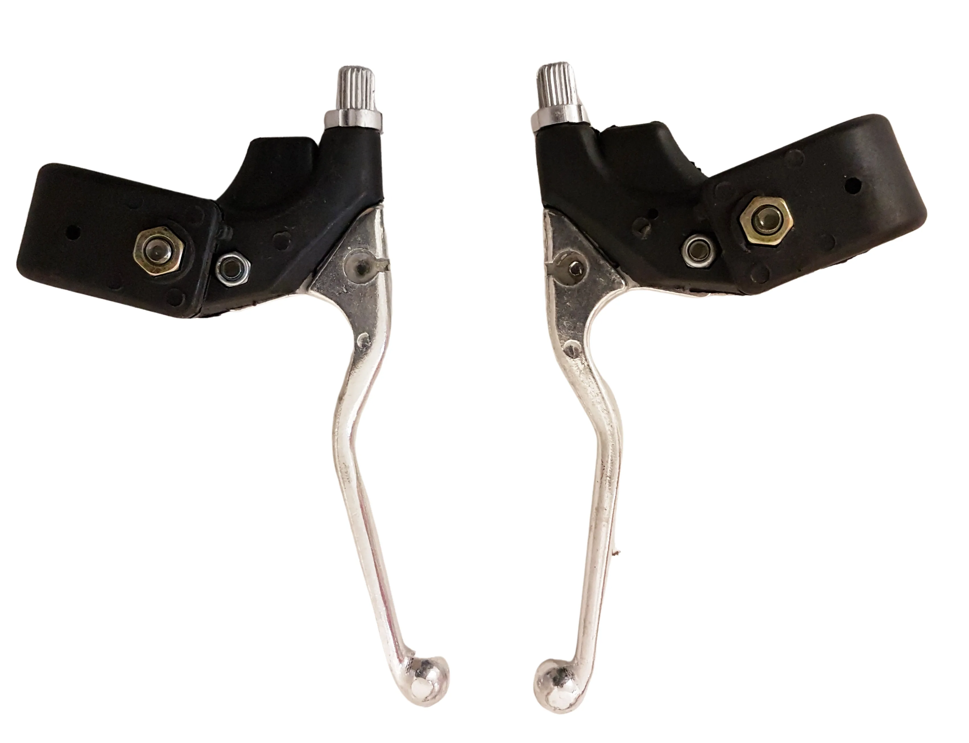 LS15 BRAKE LEVER SET FRONT & REAR BRAKE 49CC MINI MOTO / MINI DIRT / MINI QUAD BIKE