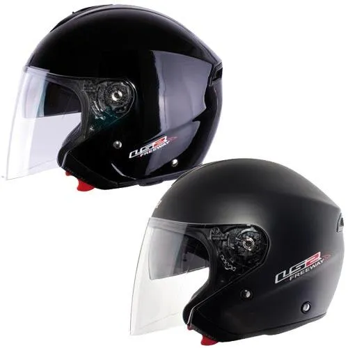 LS2 - OF522 Freeway Fibreglass Helmet