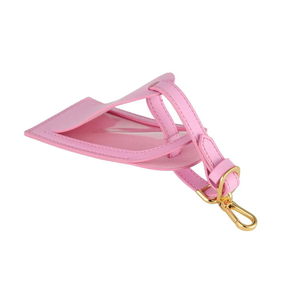 Luggage Tag - Pink
