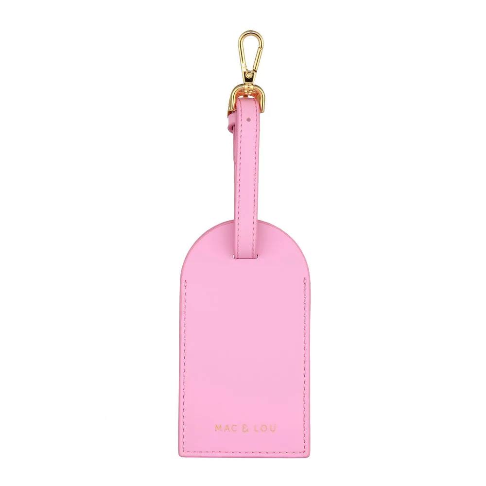 Luggage Tag - Pink