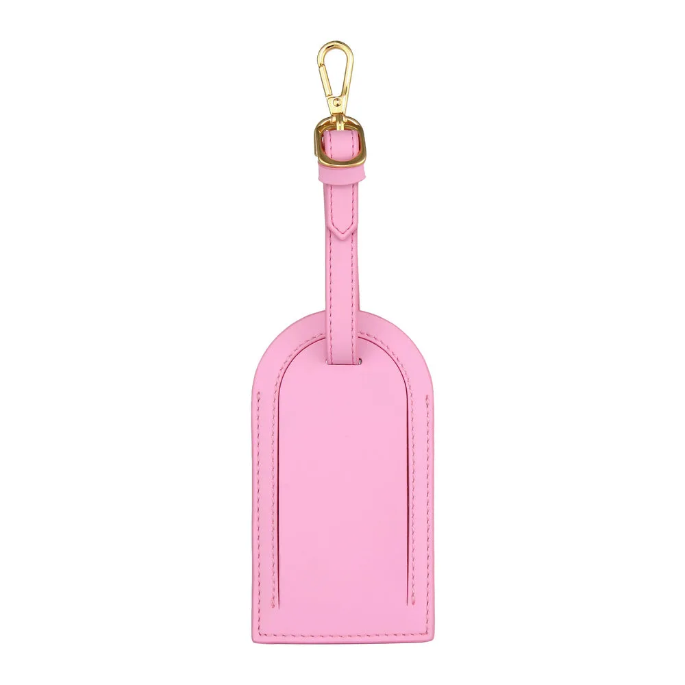 Luggage Tag - Pink