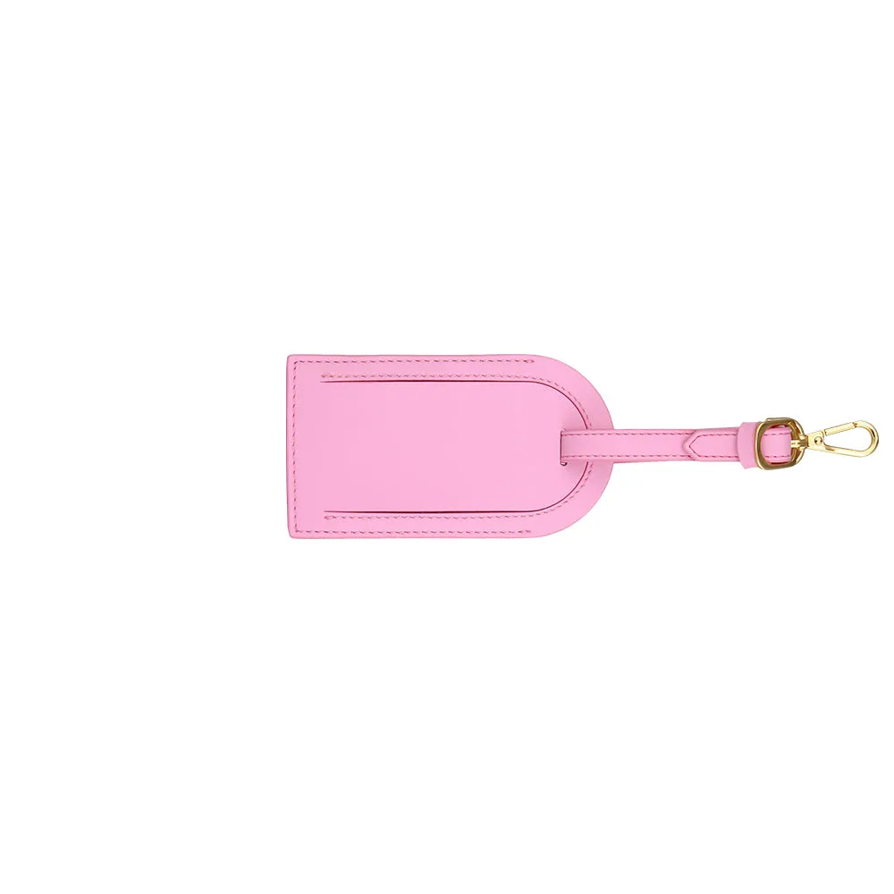 Luggage Tag - Pink