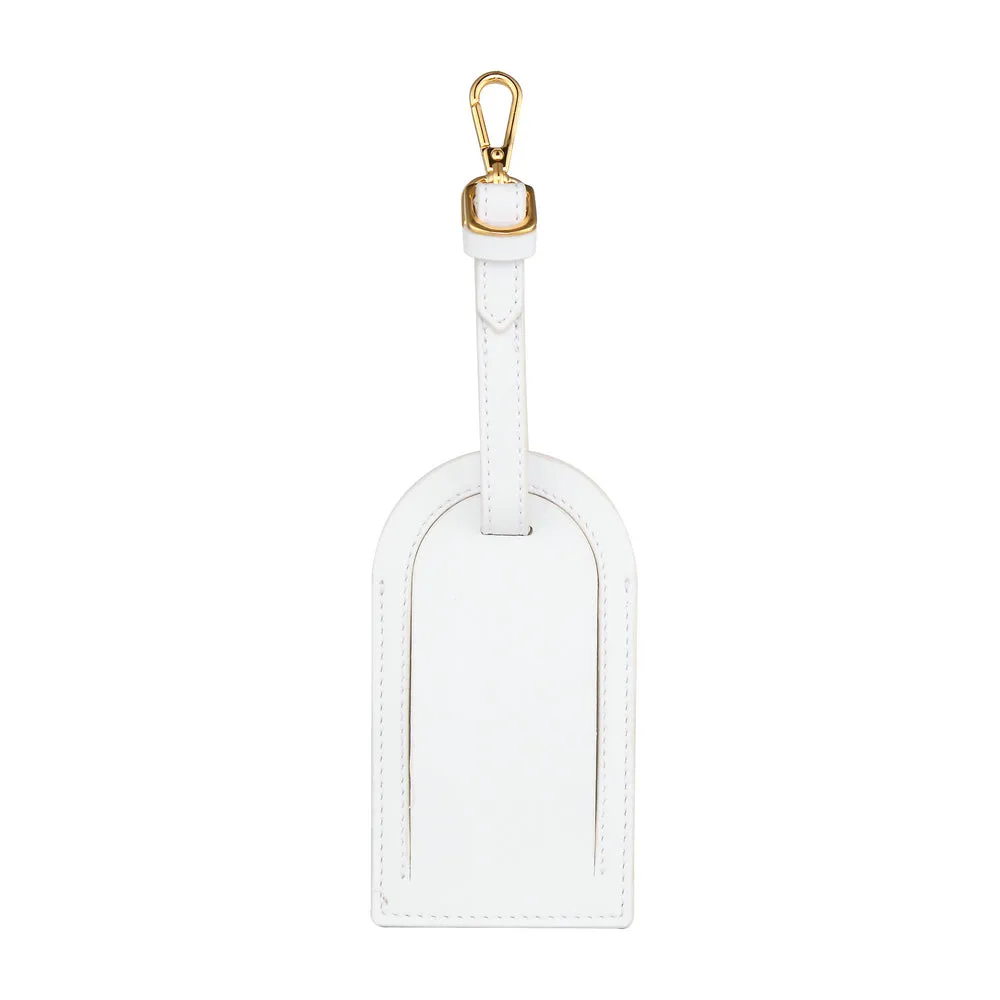 Luggage Tag | White