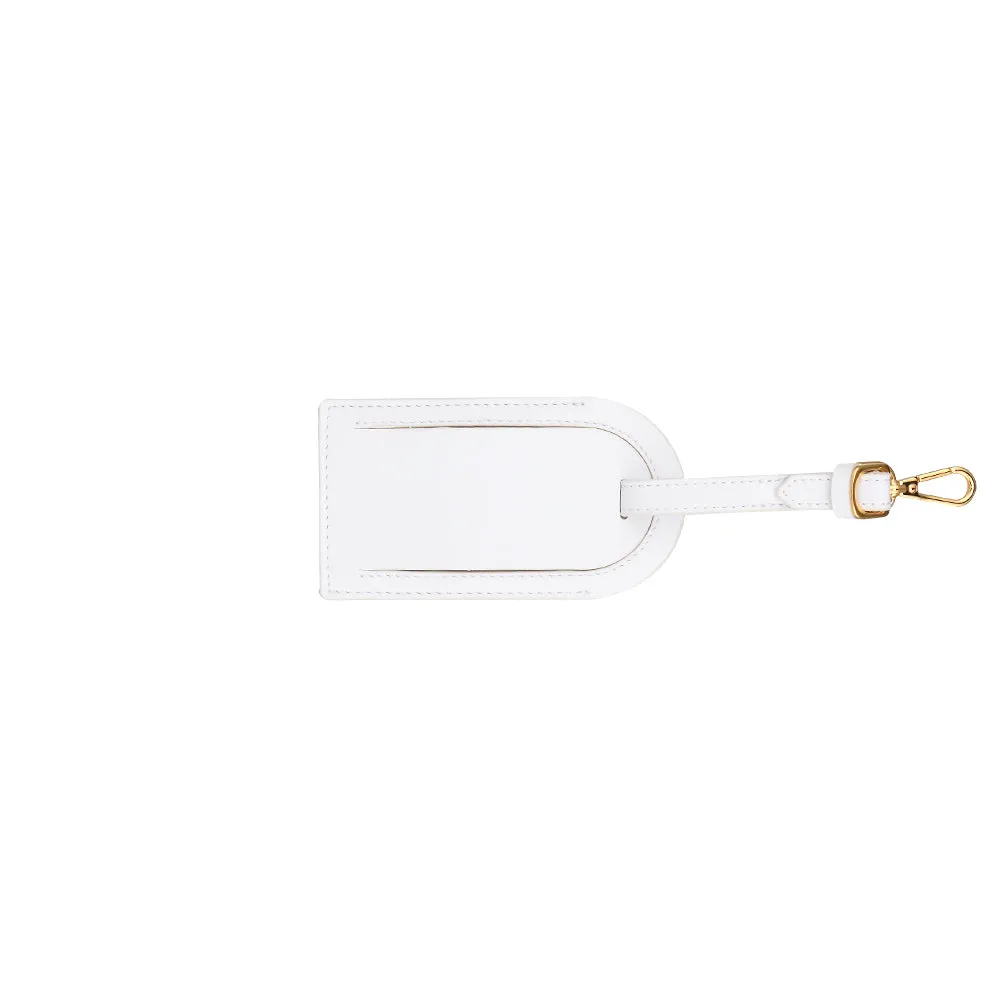 Luggage Tag | White