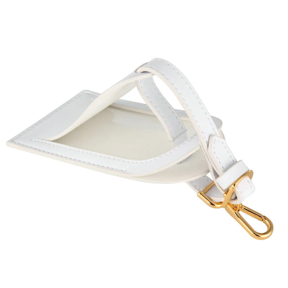 Luggage Tag | White