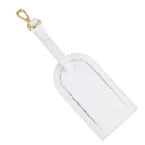 Luggage Tag | White