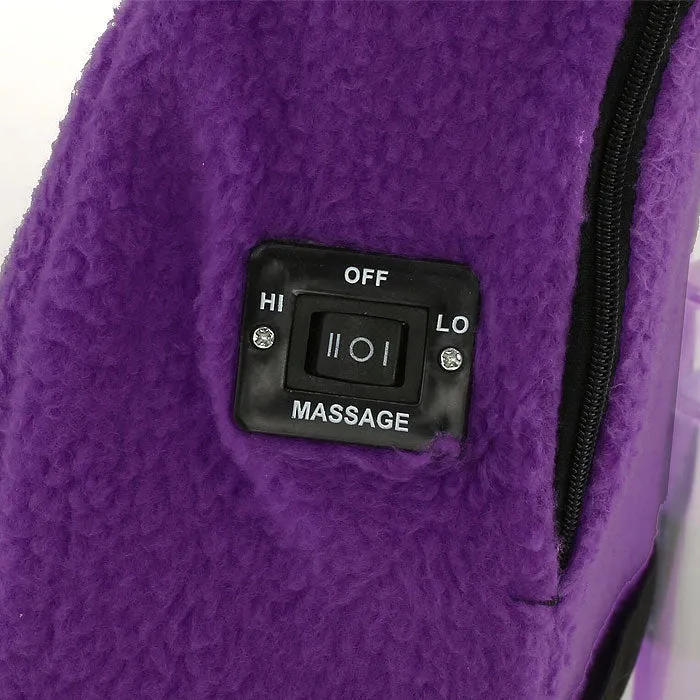 Lumbar and Back Rest Massage Pillow