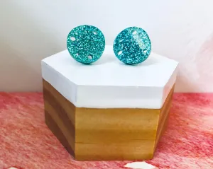 'Lunar' Mini Stud Earrings