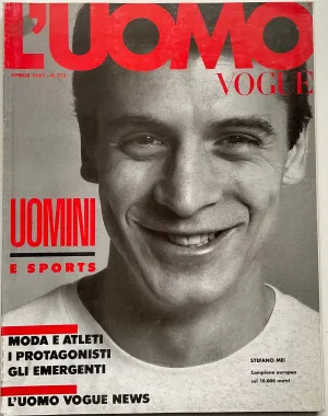 L’Uomo Vogue Aprile 1987 N. 173