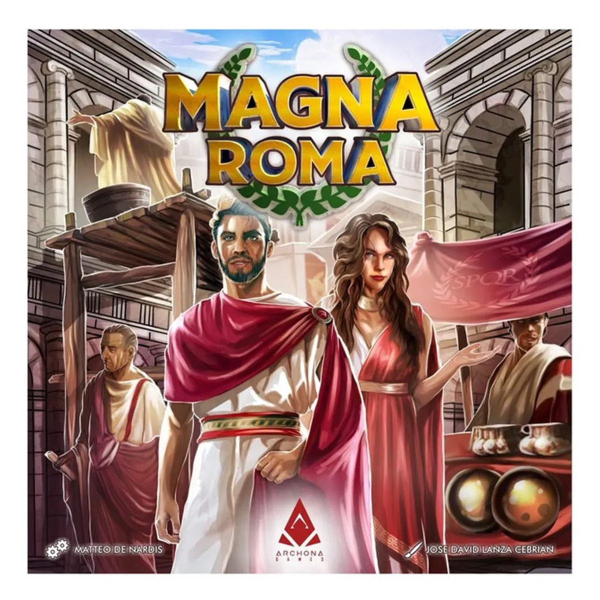 Magna Roma Standard Edition