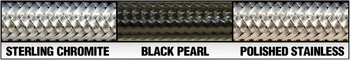 Magnum 343110 Alternative Length Sterling Chromite II Braided Idle Cable - 48-7/16in.