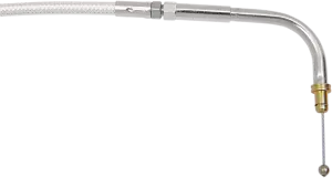 Magnum 343110 Alternative Length Sterling Chromite II Braided Idle Cable - 48-7/16in.