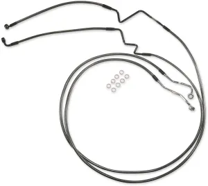 Magnum AS47016 Black Pearl Designer Series Front Lower Brake Line Kit