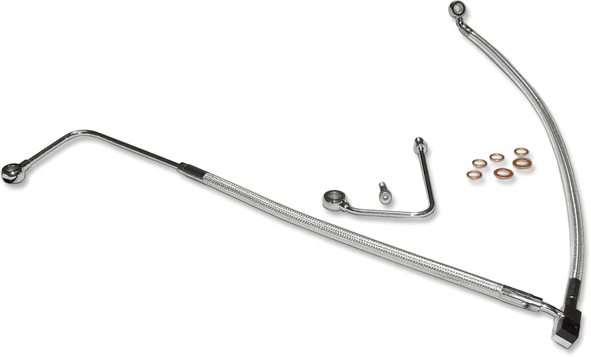 Magnum AS47016 Black Pearl Designer Series Front Lower Brake Line Kit