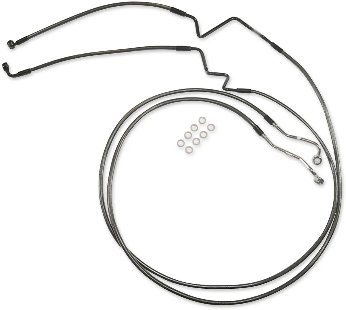Magnum AS47016 Black Pearl Designer Series Front Lower Brake Line Kit