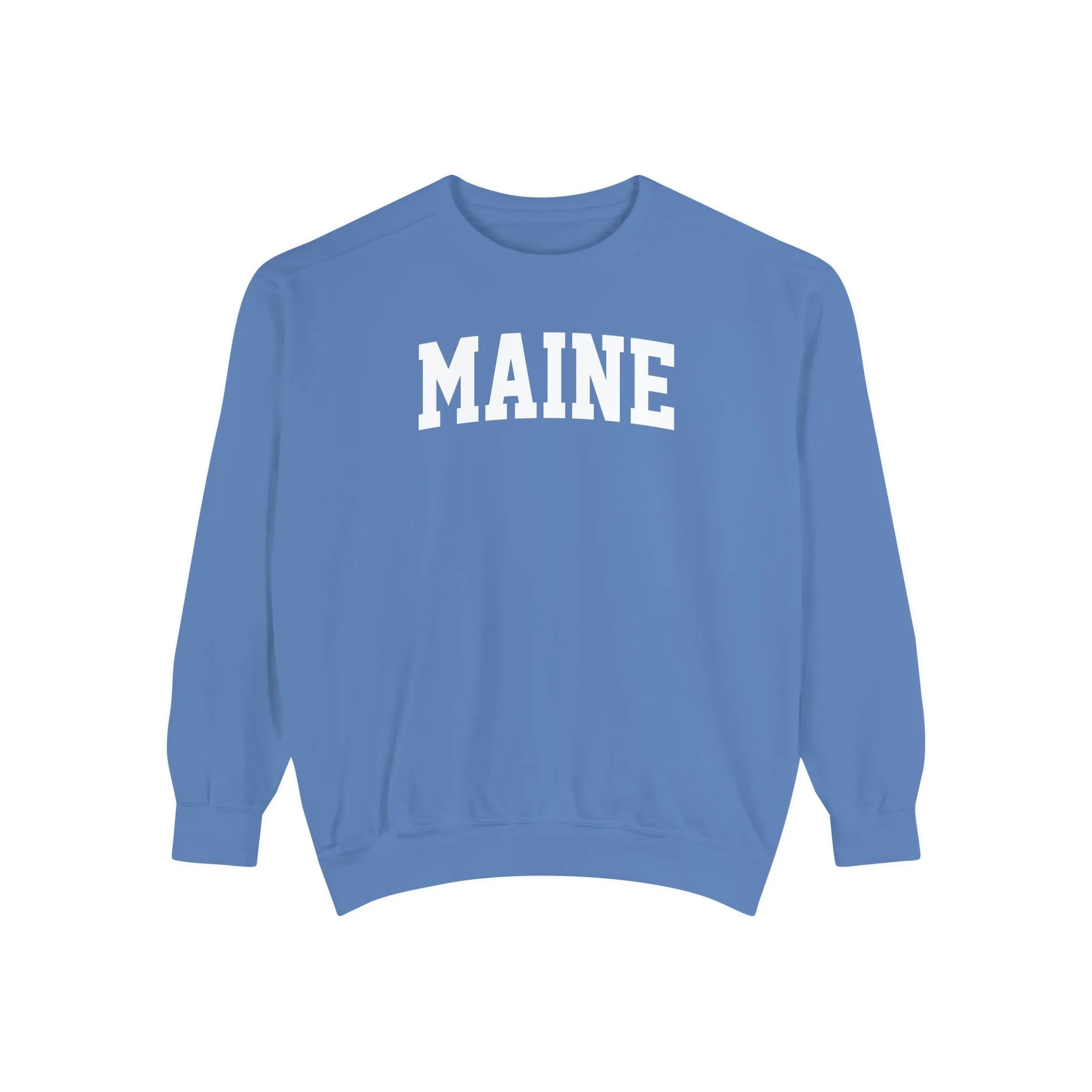 Maine Comfort Colors Sweatshirt