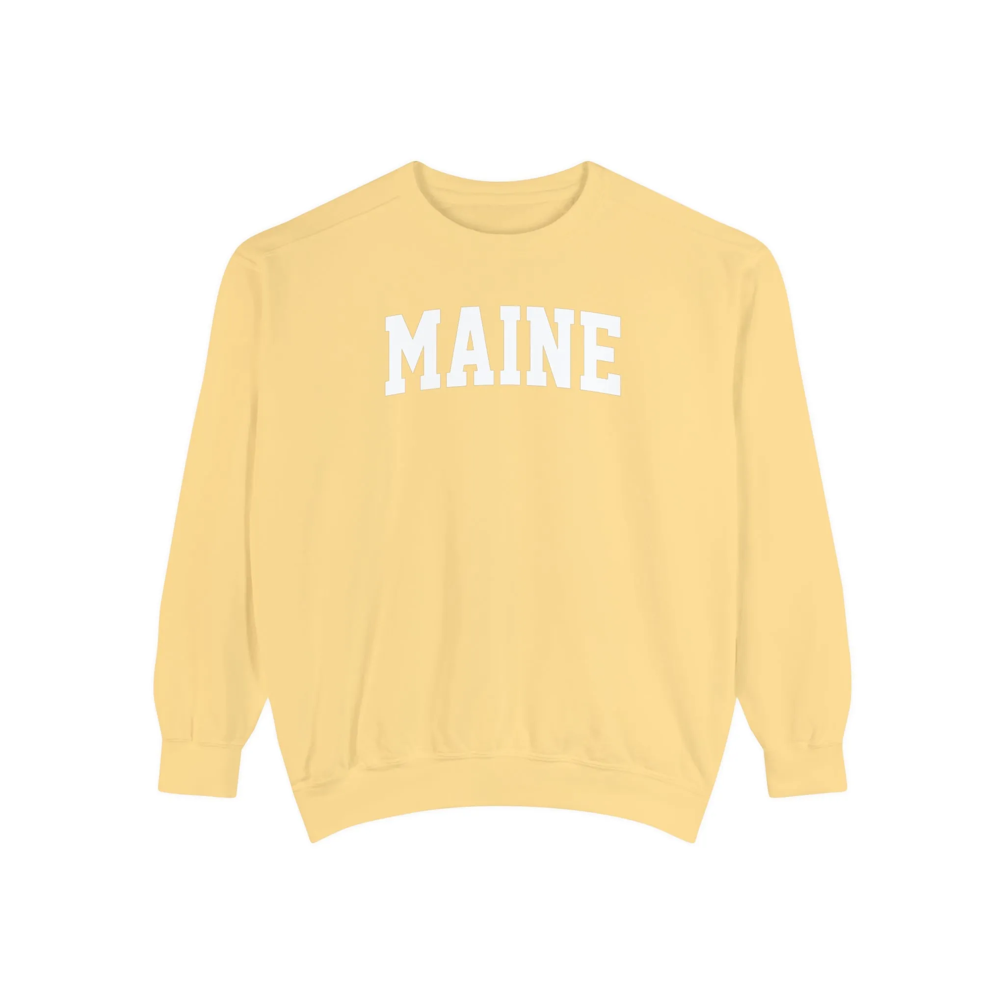 Maine Comfort Colors Sweatshirt