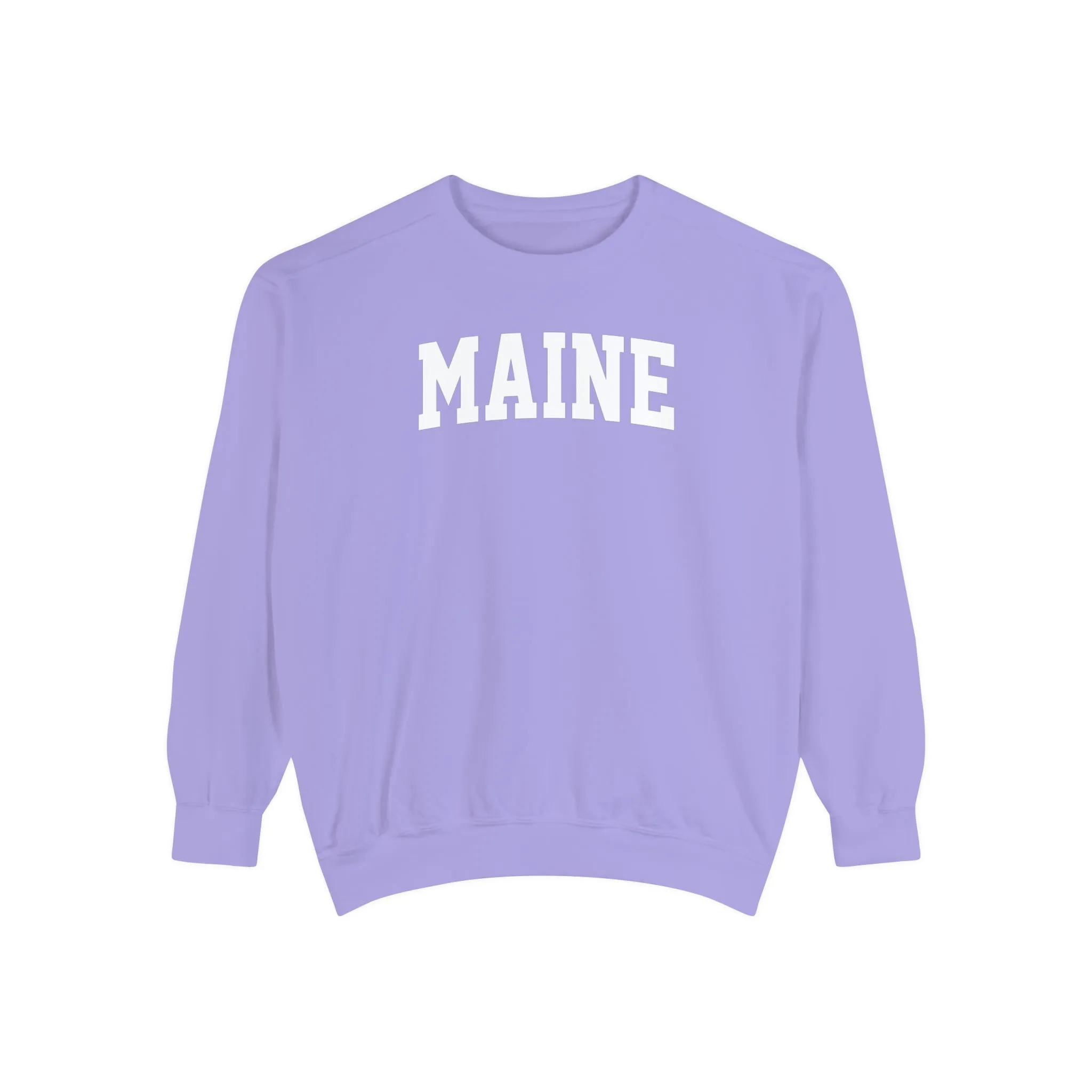 Maine Comfort Colors Sweatshirt