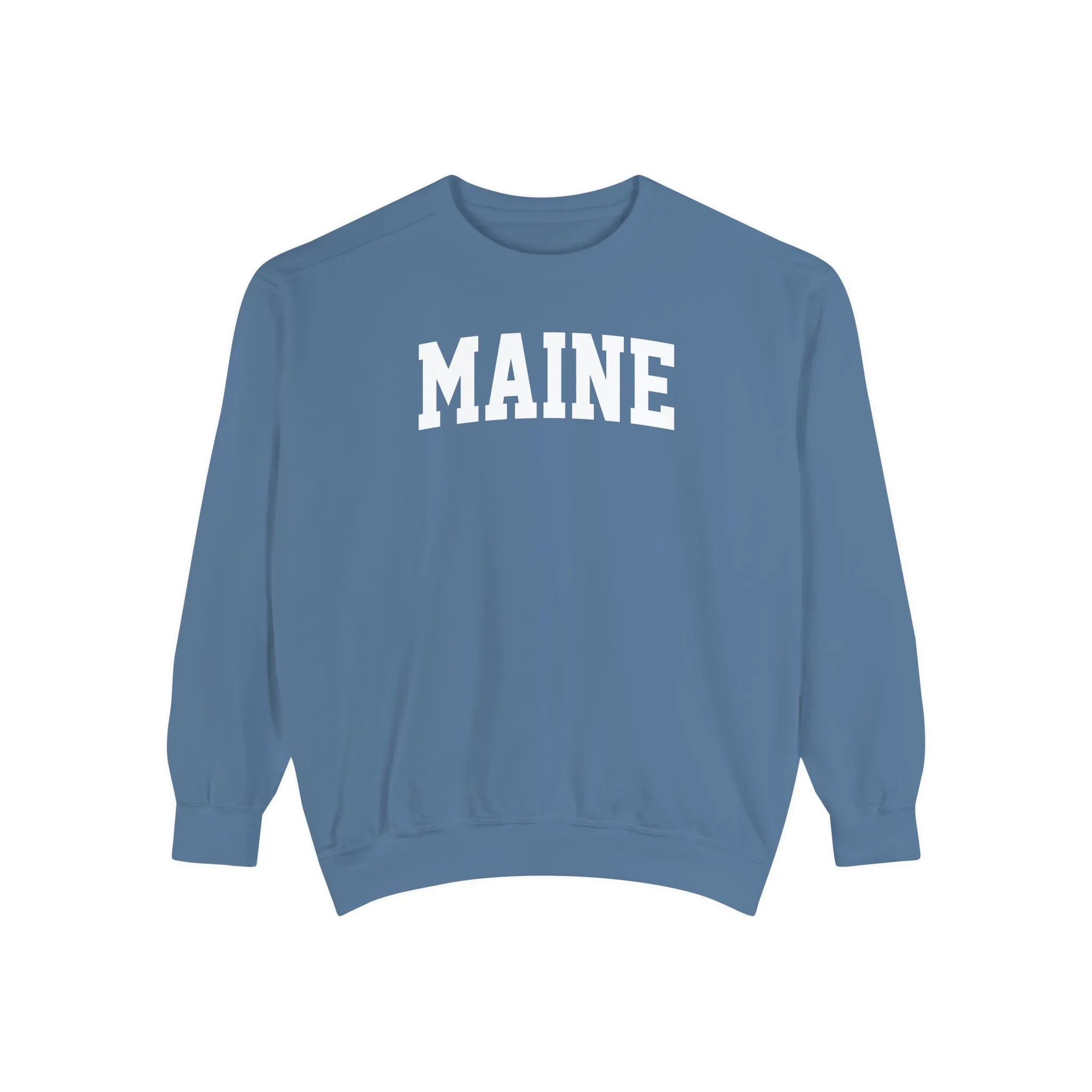 Maine Comfort Colors Sweatshirt