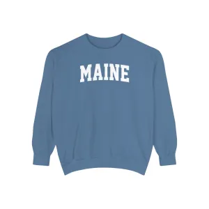 Maine Comfort Colors Sweatshirt