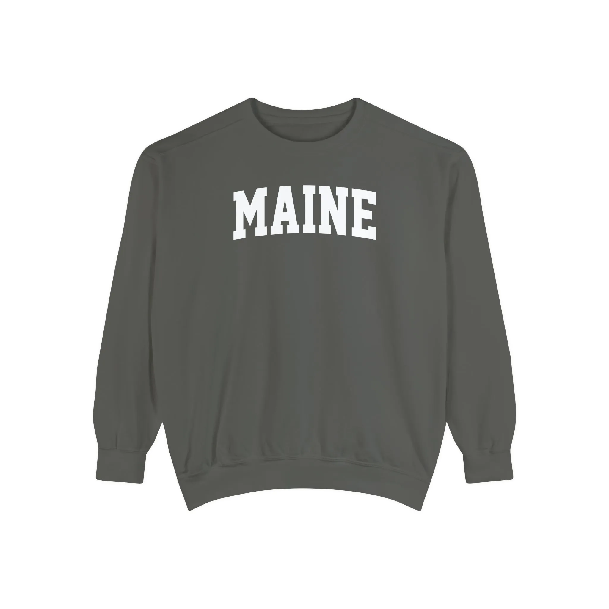 Maine Comfort Colors Sweatshirt