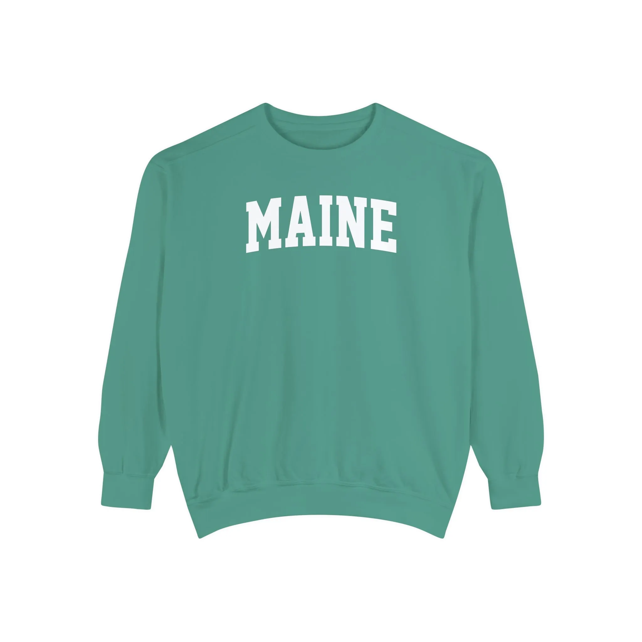 Maine Comfort Colors Sweatshirt