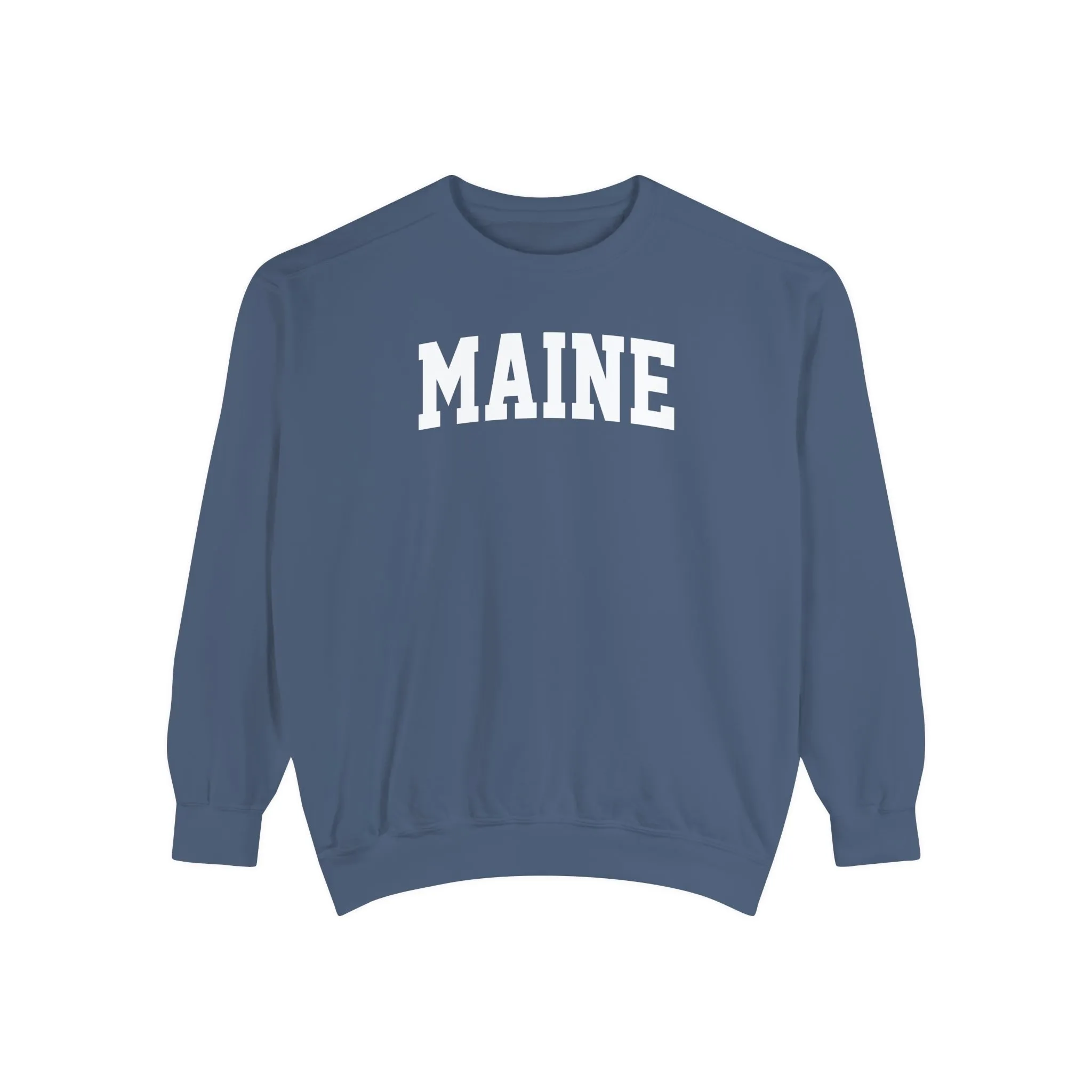 Maine Comfort Colors Sweatshirt