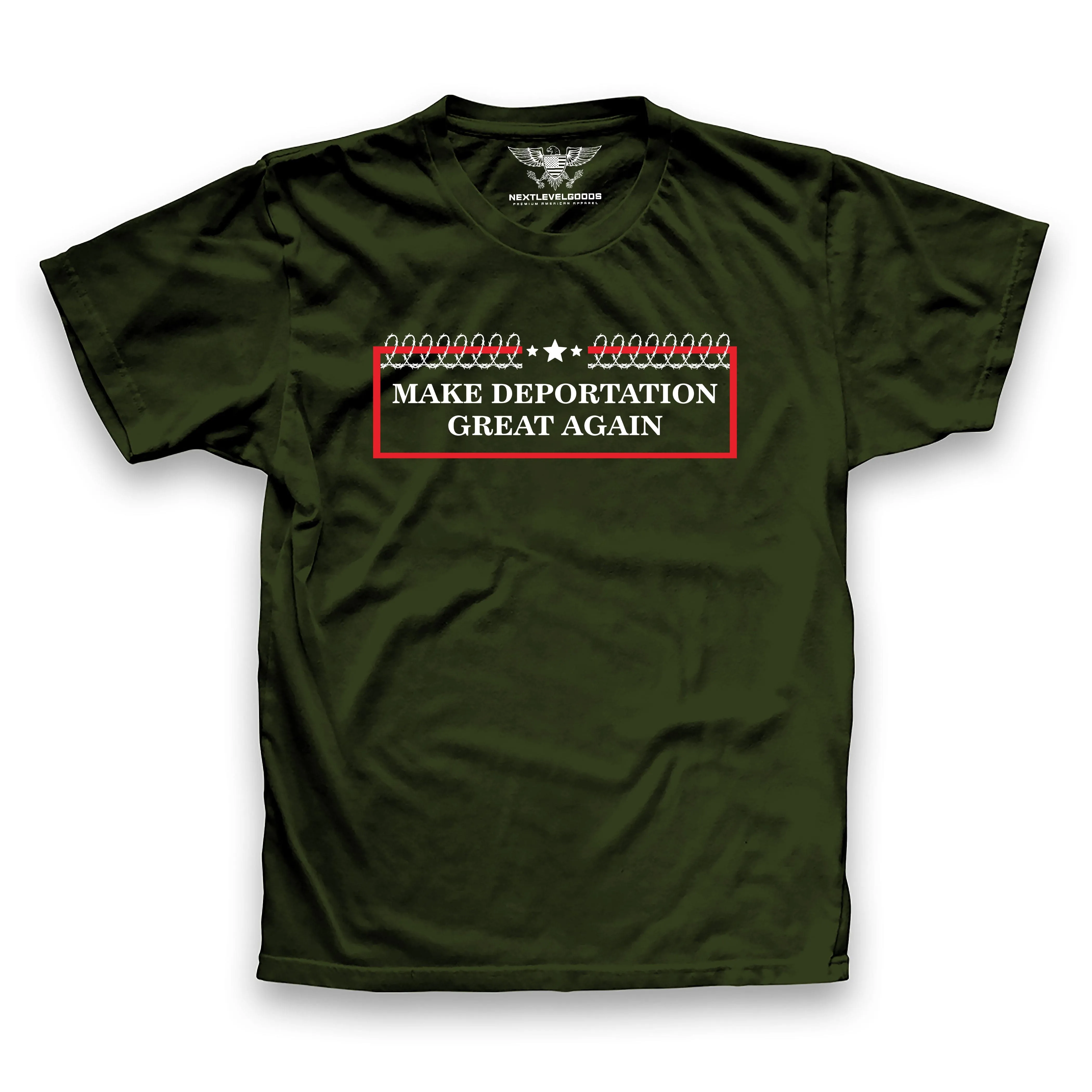 Make Deportation Great Again Premium T-Shirt