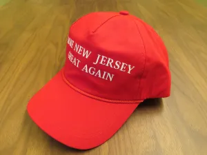 MAKE NEW JERSEY GREAT AGAIN (Sold Out But Bulk Orders Available, Contact maketheunitedstatesgreatagain@gmail.com)
