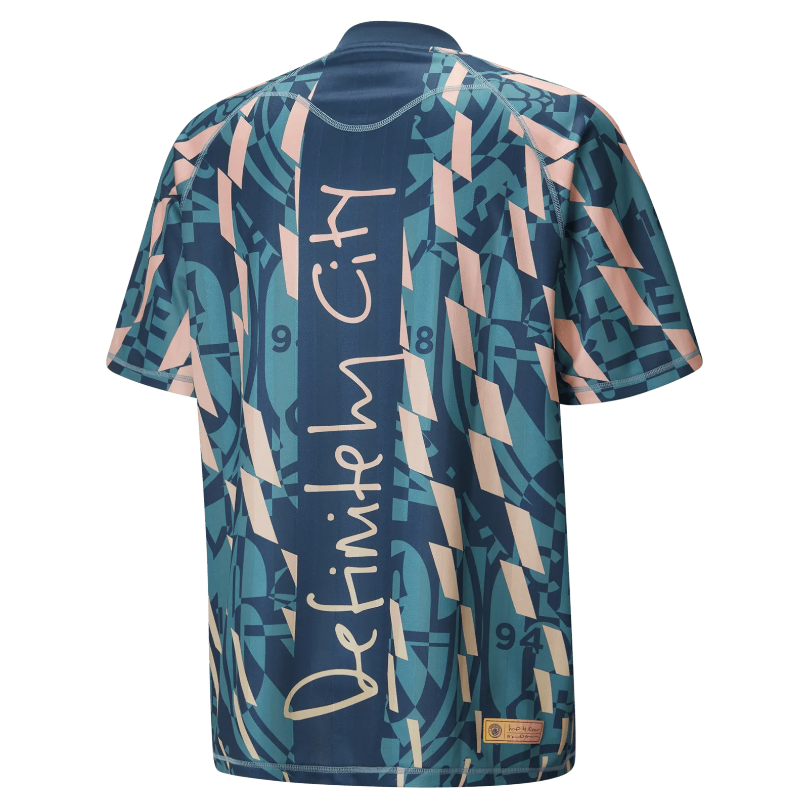 Manchester City 'Definitely City' FtblStatement Retro Jersey (77779768)