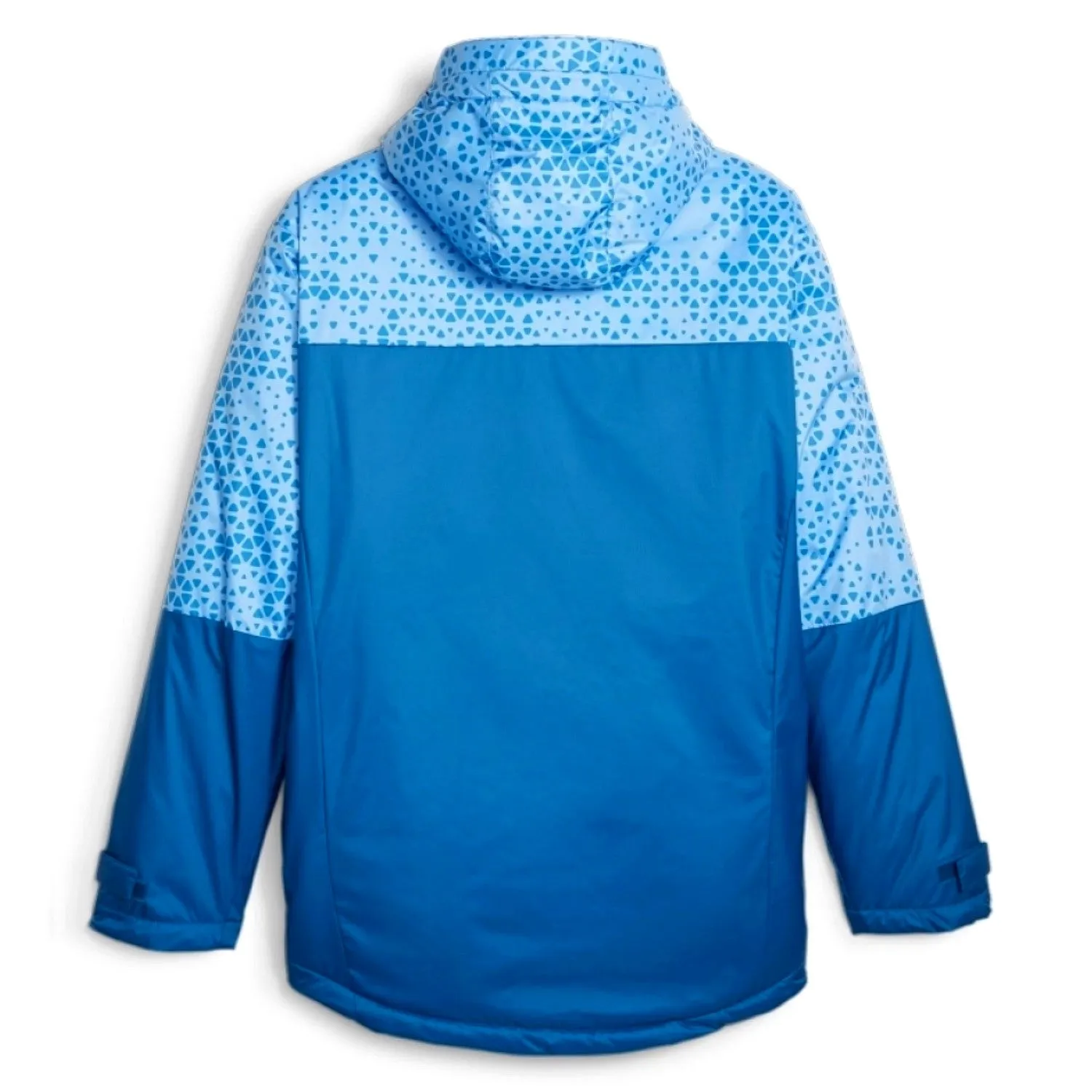 Manchester City soccer bench padded jacket 2023/24 blue - Puma